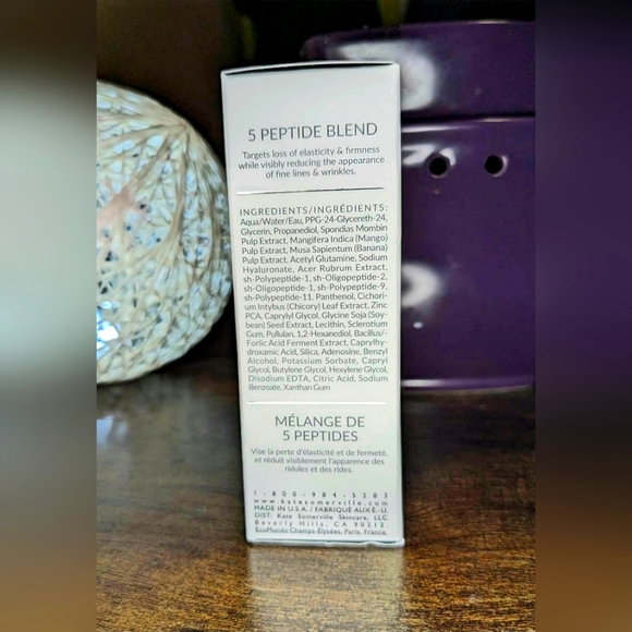 KATE SOMERVILLE KX ACTIVE CONCENTRATES BIOMIMICKING PEPTIDES SERUM - Picture 5 of 13